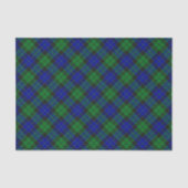 Clan MacKay Tartan Tissuepapier (Voorkant)