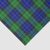 Clan MacKay Tartan Tissuepapier (Detail)