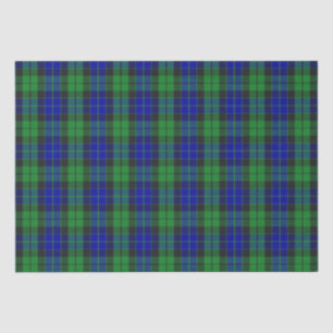 Clan MacKay Tartan Tissuepapier