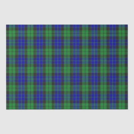 Clan MacKay Tartan Tissuepapier (Voorkant)