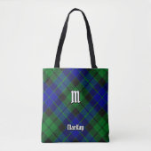 Clan MacKay Tartan Tote Bag (Voorkant)