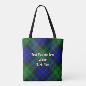 Clan MacKay Tartan Tote Bag (Achterkant)
