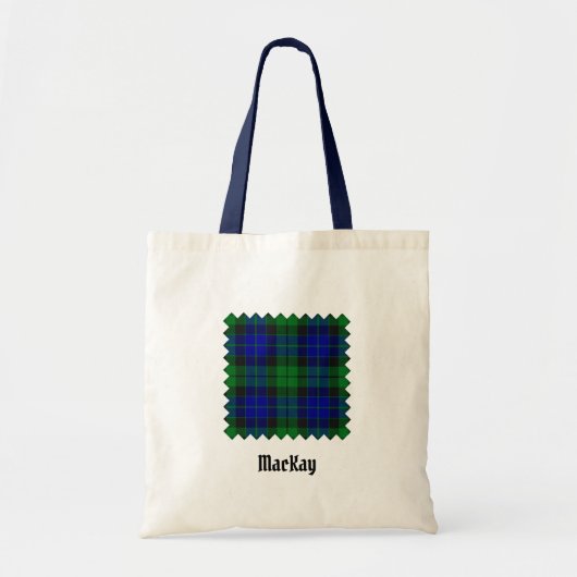 Clan MacKay Tartan Tote Bag (Voorkant)