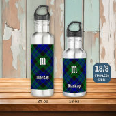 Clan MacKay Tartan Waterfles