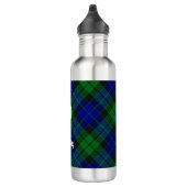 Clan MacKay Tartan Waterfles (Rechts)