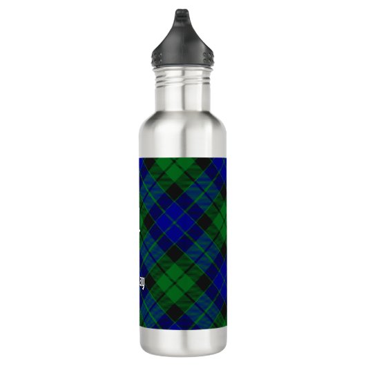 Clan MacKay Tartan Waterfles (Rechts)