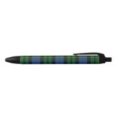 Clan MacKay Tartan Zwarte Inkt Pen (Bovenkant)