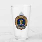 Clan MacKay Wapen over Tartan Glas (Voorkant)