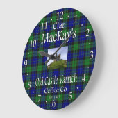 Clan MacKay's Old Castle Varrich Coffee Co. Grote Klok (Hoek)