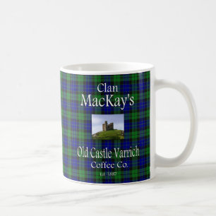 Clan MacKay's Oude Kasteel Varrich Coffee Co. Koffiemok