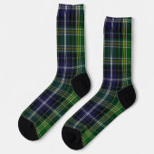 Clan MacKellar Tartan Pset Sokken (Links)