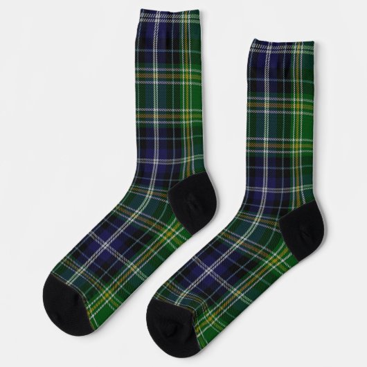 Clan MacKellar Tartan Pset Sokken (Links)
