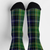 Clan MacKellar Tartan Pset Sokken (Top)