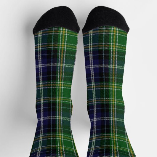 Clan MacKellar Tartan Pset Sokken (Top)