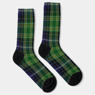 Clan MacKellar Tartan Pset Sokken