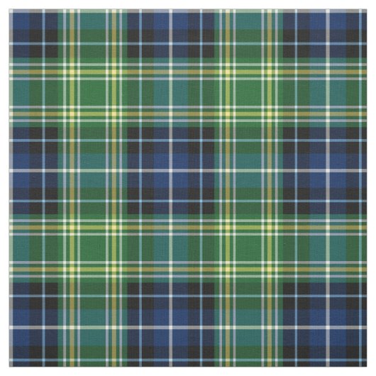 Clan MacKellar Tartan Stof (Swatch)