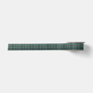 Clan MacKenzie Ancient Tartan Satijnen Lint