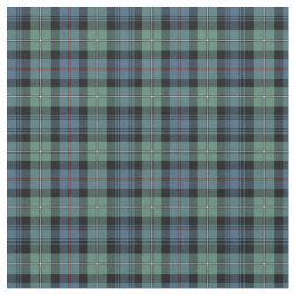 Clan Mackenzie Ancient Tartan Stof