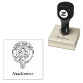 Clan MacKenzie [Bewerken] Wapenschild Rubberstempel (Gestempeld)