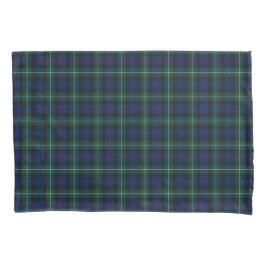 Clan Mackenzie Blauw en Groen Schots Plaid Kussensloop