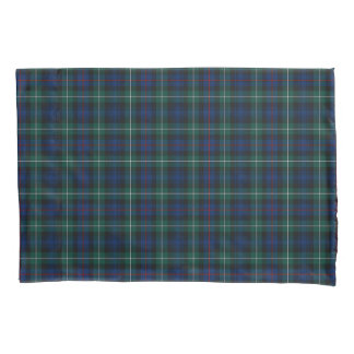Clan Mackenzie Blauw en Groen Schots Plaid Kussensloop