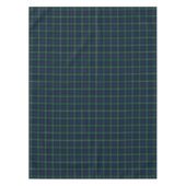 Clan Mackenzie Blauw en Groen Schots Tartan Tafelkleed (Voorkant)