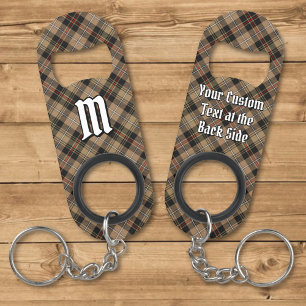 Clan MacKenzie Brown Hunting Tartan Mini Flessenopener