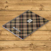 Clan MacKenzie Brown Hunting Tartan Notitieboek