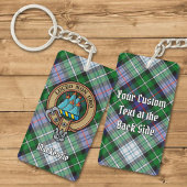 Clan MacKenzie Crest AcrylSleutelhanger Sleutelhanger