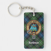 Clan MacKenzie Crest AcrylSleutelhanger Sleutelhanger (Voorkant)