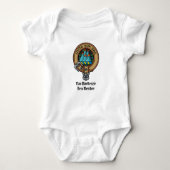 Clan MacKenzie Crest Baby Bodysuit (Voorkant)