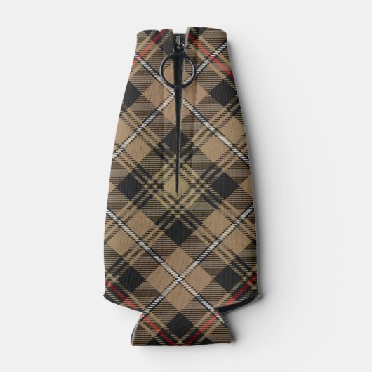 Clan MacKenzie Crest Bottle Cooler (Achterkant)