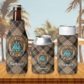 Clan MacKenzie Crest Bottle Cooler