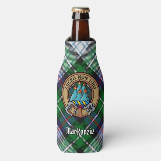 Clan MacKenzie Crest Bottle Cooler (Fles Voorkant)