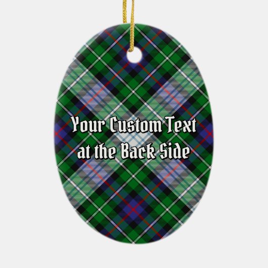 Clan MacKenzie Crest Ceramic Ornament