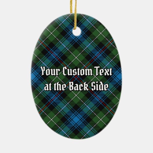 Clan MacKenzie Crest Ceramic Ornament (Achterkant)