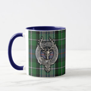 Clan MacKenzie Crest & Dress Tartan Mok