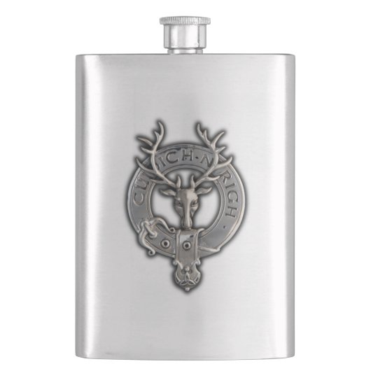Clan MacKenzie Crest Flacon (Voorkant)