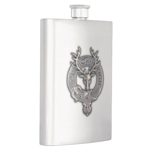 Clan MacKenzie Crest Flacon (Rechts)
