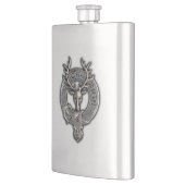 Clan MacKenzie Crest Flacon (Links)