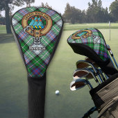 Clan MacKenzie Crest Golf Head Hoesje Golfheadcover
