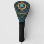 Clan MacKenzie Crest Golf Head Hoesje Golfheadcover (Voorkant)