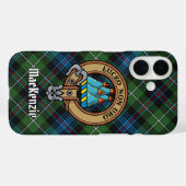 Clan MacKenzie Crest Hoesje-Mate iPhone Case (Achterkant (horizontaal))
