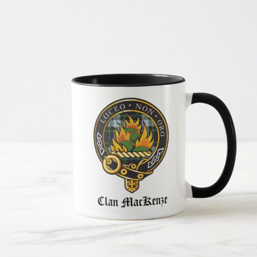 Clan MacKenzie Crest Mok (Rechts)