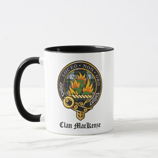 Clan MacKenzie Crest Mok (Links)