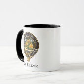 Clan MacKenzie Crest Mok (Voorkant links)