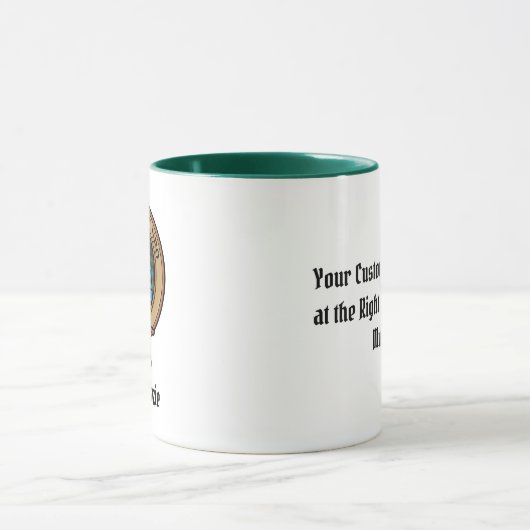 Clan MacKenzie Crest Mok (Midden)