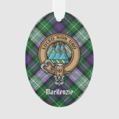 Clan MacKenzie Crest Ornament (voorkant)