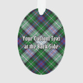 Clan MacKenzie Crest Ornament (achterkant)