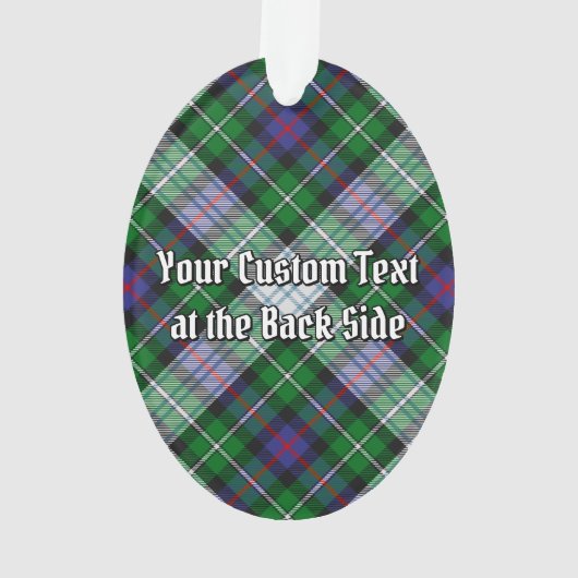 Clan MacKenzie Crest Ornament (achterkant)